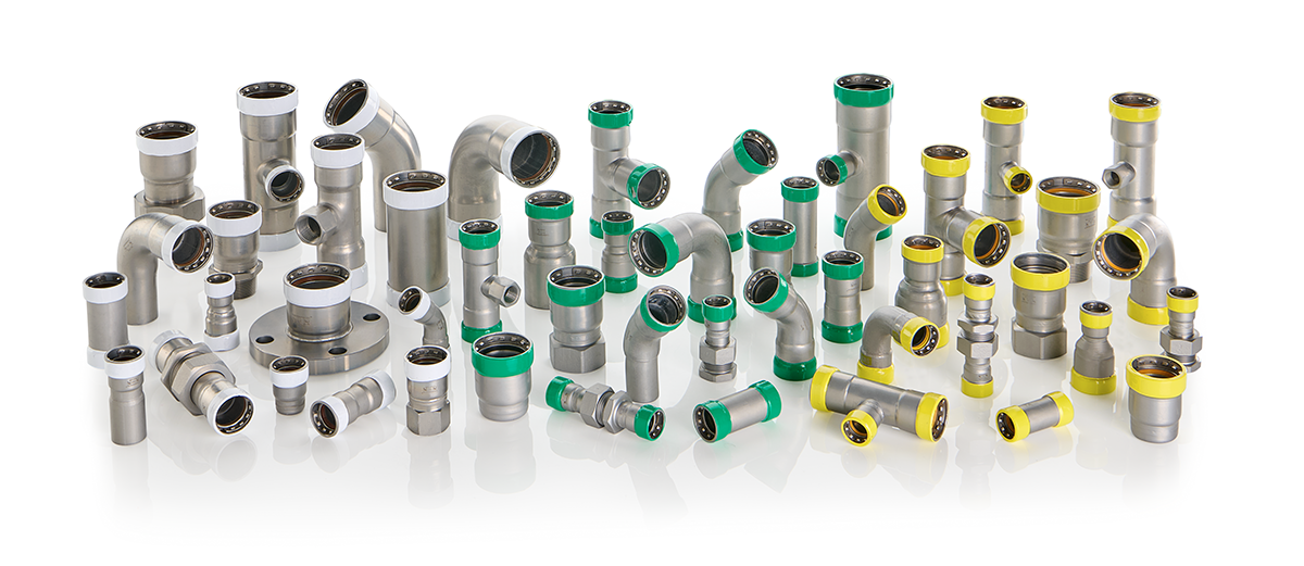 Merit CarbonPress® Fittings Merit CarbonPress® Fittings